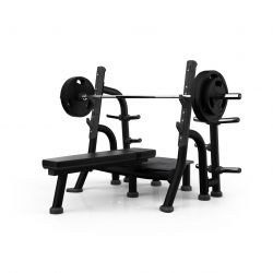 Олимпийская горизонтальная скамья MAGNUM MATRIX MG-A78