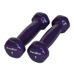 Гантели виниловые для аэробики INEX IN-VD 3,15 кг