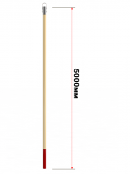 Шест для лазания 5 м (деревянный)