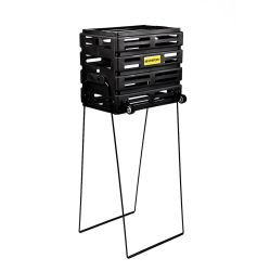 Корзина для теннисных мячей NEVA SPORT (черный)