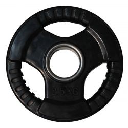 Диск обрезиненный 3 HANDLE d=51 мм PROFI-FIT 2,5 кг Диск обрезиненный 3 HANDLE d=51 мм PROFI-FIT 2,5 кг