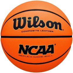 Мяч баскетбольный WILSON NCAA Replica №7 (ПУ) Мяч баскетбольный WILSON NCAA Replica №7 (ПУ)