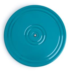 Диск здоровья MR-D-242 d=28 см (металл) аквамарин/графит