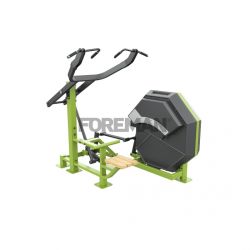 Уличный тренажер Тяга сверху FOREMAN FС-15