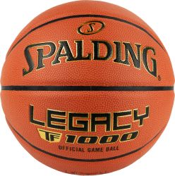 Мяч баскетбольный SPALDING TF-1000 Legacy №7 FIBA Approved (композит)