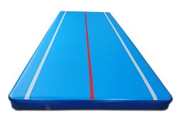Акробатическая надувная дорожка для разбега 100х1100х30 см
