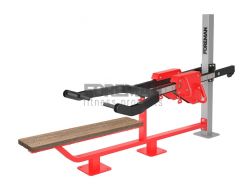 Уличный тренажер Жим лёжа FOREMAN FO-04 Уличный тренажер Жим лёжа FOREMAN FO-04