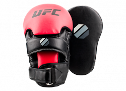 Лапы боксерские удлинённые UFC UHK-69753 (синт.кожа) Лапы боксерские удлинённые UFC UHK-69753 (синт.кожа)
