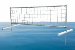 Стойка волейбольная для игры на воде 200х70 см (алюминий)