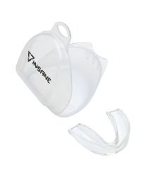 Капа 1-челюстная детская INSANE TIGER IN24-MG200 с футляром (прозрачный)