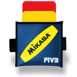 Карточки судейские для волейбола MIKASA (2 шт.) Карточки судейские для волейбола MIKASA (2 шт.)