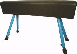 Конь гимнастический (нат. кожа)