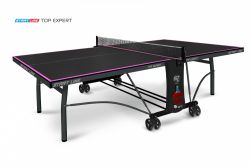 Теннисный стол START LINE Top Expert Black (с сеткой)