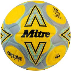 Мяч футбольный MITRE Delta One 24 FIFA Quality №5 (желтый) Мяч футбольный MITRE Delta One 24 FIFA Quality №5 (желтый)