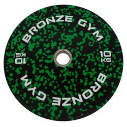 Диск бамперный BRONZE GYM BGBMC (камуфляж) 10 кг