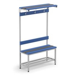 Скамья СТП-1ВШБ 1670х1000х390мм Скамья СТП-1ВШБ 1670х1000х390мм