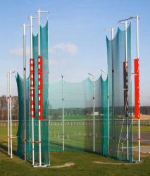 Полный комплект из 16 стальных щитов и 16 мягких протекторов POLANIK ZO-1