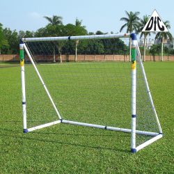 Ворота футбольные игровые DFC 8ft Sports 2,4х1,2х1,8 м