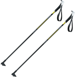 Лыжные палки SWIX Quantum 5 Jr. Алюминий (черный) 105 см