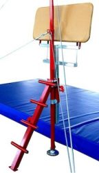 Страховочная платформа для гимнастической перекладины