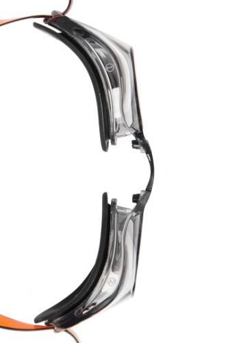 Очки стартовые MADWAVE Turbo Racer II (черный)#2