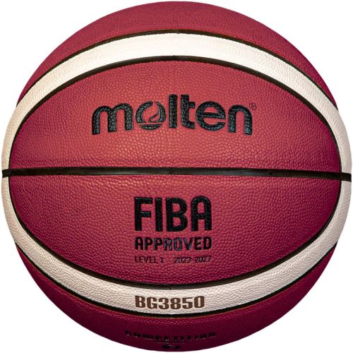 Мяч баскетбольный MOLTEN B7G3850 №7 FIBA Approved (композит)