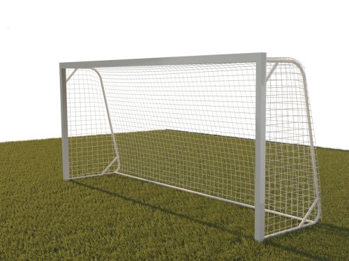 Ворота футбольные 5х2х1,5м алюминиевые (80х80мм), переносные СТП-192 Ворота футбольные 5х2х1,5м алюминиевые (80х80мм), переносные СТП-192