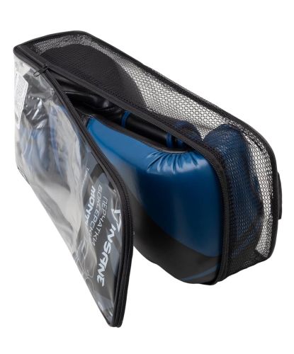 Перчатки боксерские INSANE MONTU IN23-BG500 (ПУ) синий#5