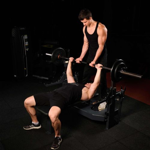 Скамья-стойка домкратная для жима лежа со страховочными упорами DHZ A3146#4