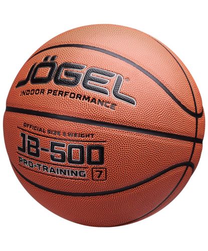 Мяч баскетбольный Jogel JB-500 №7 BC23 (ПУ)#2 Мяч баскетбольный Jogel JB-500 №7 BC23 (ПУ)#2