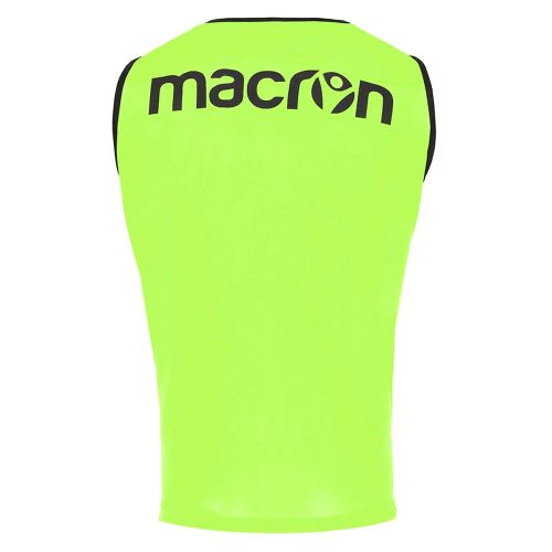 Манишка тренировочная MACRON Practice+, 503215-2XL (полиэстер) желтый#2 Манишка тренировочная MACRON Practice+, 503215-2XL (полиэстер) желтый#2