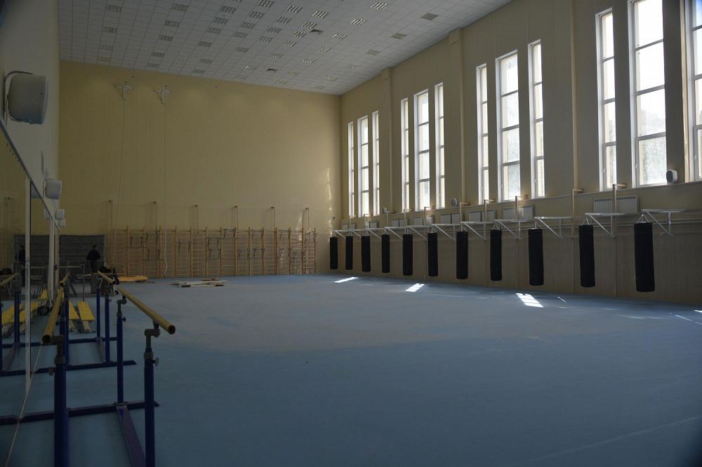 Зал единоборств Академии ФСБ, г. Москва