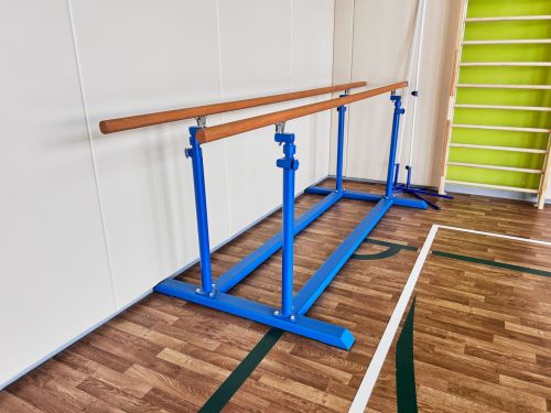 Брусья гимнастические мужские массовые (деревянные жерди)#8