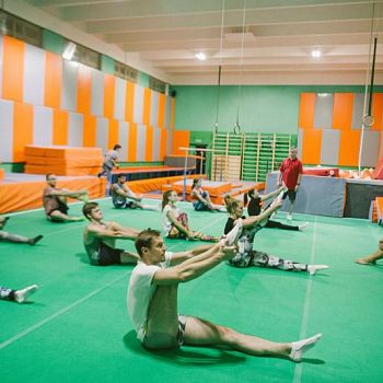 Зал акробатики gym.Naused.ru, г. Москва