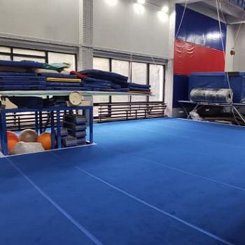 Гимнастический зал ЦСКА