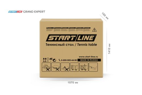 Теннисный стол START LINE GRAND EXPERT Black#8 Теннисный стол START LINE GRAND EXPERT Black#8