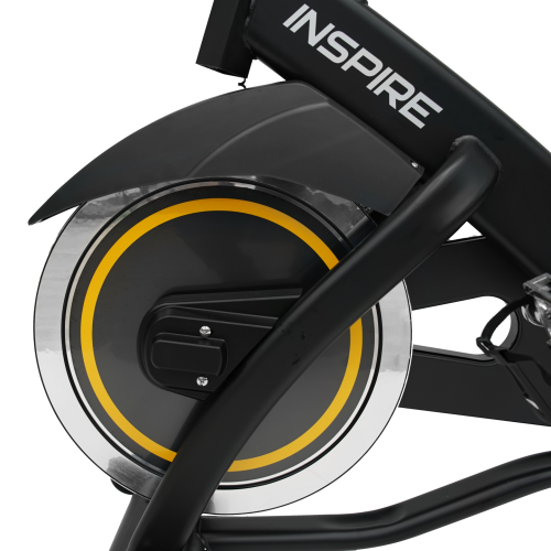 Спин-байк с консолью профессиональный BRONZE GYM INSPIRE#10