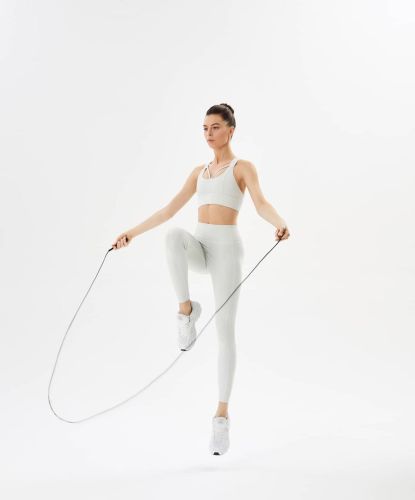 Скакалка STARFIT RP-101 3 м (черный)#5 Скакалка STARFIT RP-101 3 м (черный)#5