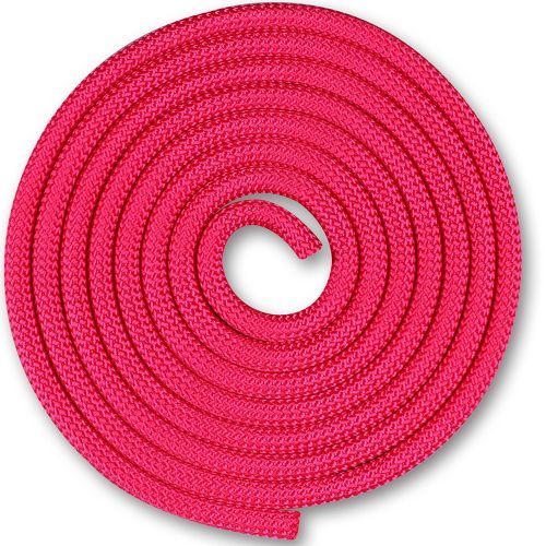 Скакалка гимнастическая 2,5 м фуксия Скакалка гимнастическая 2,5 м фуксия