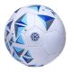 Мяч футбольный ATEMI CRYSTAL JUNIOR №5 (ПВХ) бело-сине-голубой#4