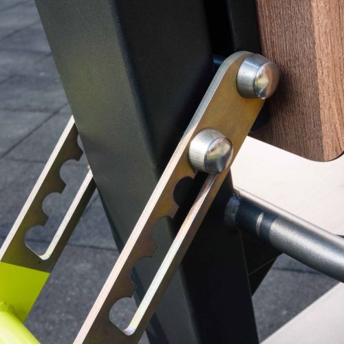 Уличный Велотренажер горизонтальный ZAVODSPORTA Cardio-1901#8