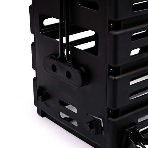 Корзина для теннисных мячей NEVA SPORT (черный)#5