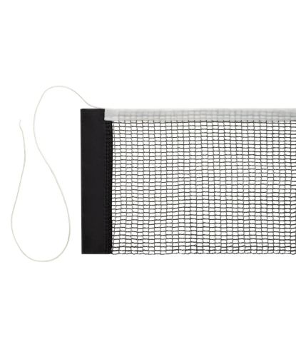Сетка для настольного тенниса ROXEL Screw-in (с креплением винт, полиэстер, черный)