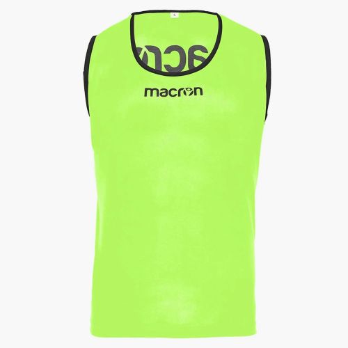 Манишка тренировочная MACRON Practice+, 503215-L (полиэстер) желтый Манишка тренировочная MACRON Practice+, 503215-L (полиэстер) желтый