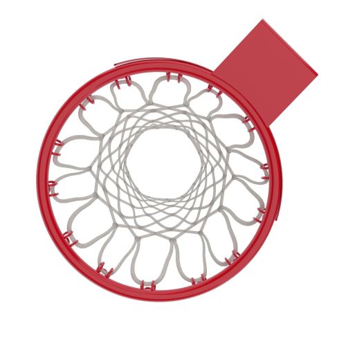Кольцо баскетбольное любительское №7 (труба 16 мм) СТП-230#2