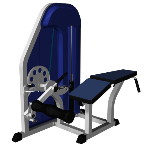 Тренажер Сгибание ног лежа MB Barbell MB 3.21 N