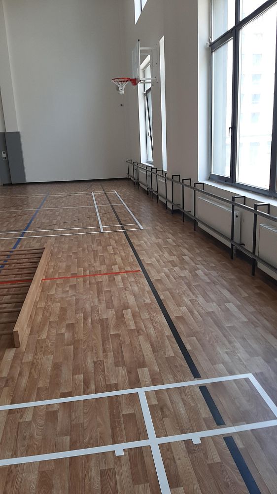 Общеобразовательная школа №1579 в ЖК «LIFE Варшавская» Общеобразовательная школа №1579 в ЖК «LIFE Варшавская»