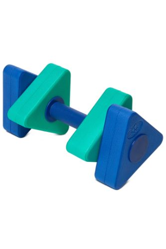 Гантели для аквааэробики Dumbells Triangle Bar Float MADWAVE#3 Гантели для аквааэробики Dumbells Triangle Bar Float MADWAVE#3