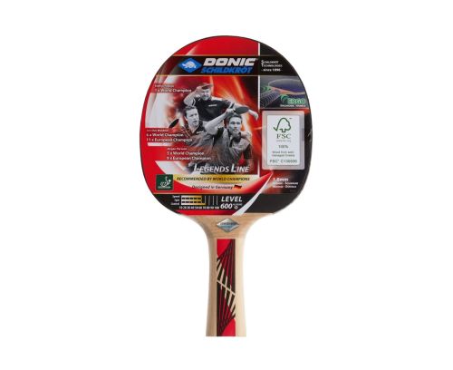 Ракетка для настольного тенниса DONIC LEGENDS 600 Ракетка для настольного тенниса DONIC LEGENDS 600