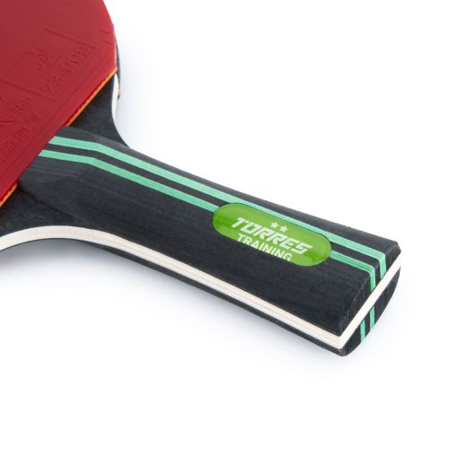 Ракетка для настольного тенниса TORRES Training 2* (коническая ручка)#9 Ракетка для настольного тенниса TORRES Training 2* (коническая ручка)#9